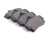 ES#2598678 - 99635240104ROKT2 - Rear Brake Service Kit - Featuring Sebro rotors and Mintex brake pads - Assembled By ECS - Porsche