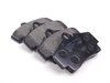 ES#2598678 - 99635240104ROKT2 - Rear Brake Service Kit - Featuring Sebro rotors and Mintex brake pads - Assembled By ECS - Porsche
