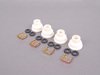 ES#2586592 - 06B133555HKT1 - Fuel Injector Installation Kit - Includes everything required to replace the fuel injectors - Assembled By ECS - Audi