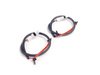 ES#2598678 - 99635240104ROKT2 - Rear Brake Service Kit - Featuring Sebro rotors and Mintex brake pads - Assembled By ECS - Porsche