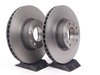 ES#252316 - 34116757746kt7 - Front Brake Rotors - Pair (324x30) - Quality replacement rotors - Brembo - BMW