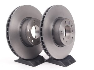 ES#252316 - 34116757746kt7 - Front Brake Rotors - Pair (324x30) - Quality replacement rotors - Brembo - BMW