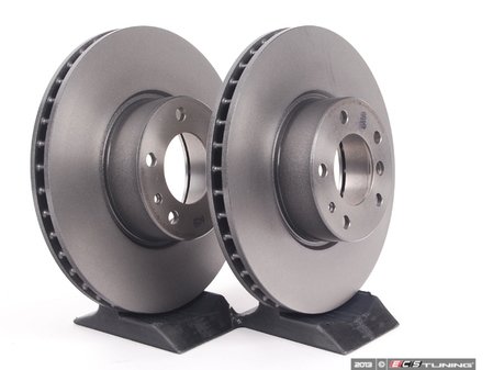 ES#252316 - 34116757746kt7 - Front Brake Rotors - Pair (324x30) - Quality replacement rotors - Brembo - BMW
