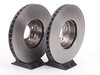 ES#252316 - 34116757746kt7 - Front Brake Rotors - Pair (324x30) - Quality replacement rotors - Brembo - BMW