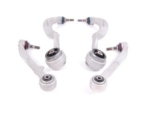 ES#2594069 - 3112677482526KT - Front Suspension Refresh Kit - Level 1 - Control arms and brackets for a partial front suspension rebuild. - Assembled By ECS - BMW