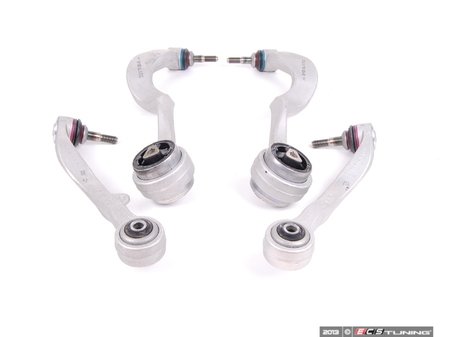 ES#2594069 - 3112677482526KT - Front Suspension Refresh Kit - Level 1 - Control arms and brackets for a partial front suspension rebuild. - Assembled By ECS - BMW