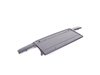 ES#75198 - 51118174849 - E39 License Plate Base - Center Impact Strip (Black) - Genuine BMW - BMW