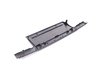 ES#75198 - 51118174849 - E39 License Plate Base - Center Impact Strip (Black) - Genuine BMW - BMW