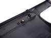 ES#75198 - 51118174849 - E39 License Plate Base - Center Impact Strip (Black) - Genuine BMW - BMW