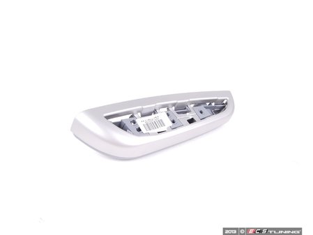 ES#111862 - 51437055314 - E46 Rear Armrest Trim - Right - Titan 2/titanium - Genuine BMW - BMW