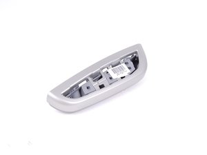 ES#111861 - 51437055313 - E46 Rear Armrest Trim - Left - Titan 2/titanium - Genuine BMW - BMW