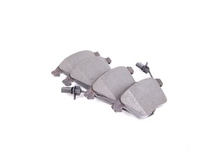 ES#2609353 - 4B0698151AC - Front Brake Pad Set - Restore the stopping power of your vehicle - Vaico - Audi