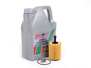 ES#6221 - MK5tdi3KKT - Oil Service Kit - Everything you need to perform a oil change service on your TDI - Assembled By ECS - 