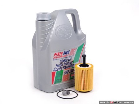 ES#6221 - MK5tdi3KKT - Oil Service Kit - Everything you need to perform a oil change service on your TDI - Assembled By ECS - 