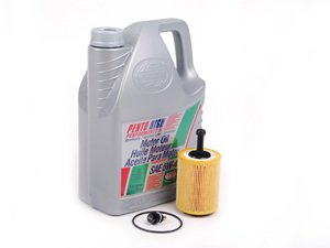 ES#6224 - MK5TDI3KKTwmdp - Oil Service Kit - With Magnetic Drain Plug - Everything you need to perform a oil change service on your TDI - Assembled By ECS - 