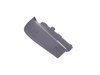 ES#1446959 - 9555040990101C - Engine Compartment Cover - Satin Black - Cover for power steering reservoir - Genuine Porsche - Porsche