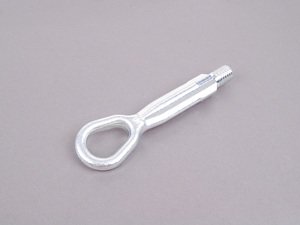 ES#3516174 - 72157953893 - Bumper Tow Hook - Used in both the front and rear bumpers - Genuine MINI - MINI