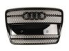 ES#250890 - FKSG33009-2 - Sport Mesh Grille Kit - Blackout - (NO LONGER AVAILABLE) - Direct fit sport mesh grille for your A6, all black - FK - 