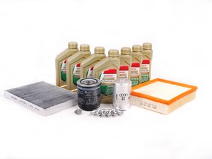 ES#2581078 - 4B0819439CKT - 40k Service Kit - Everything you need to perform the recommend 40k mile service - Genuine Volkswagen Audi - Audi