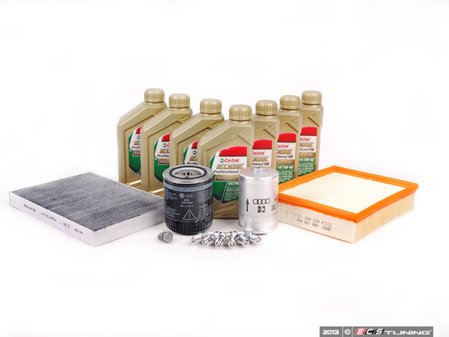 ES#2581078 - 4B0819439CKT - 40k Service Kit - Everything you need to perform the recommend 40k mile service - Genuine Volkswagen Audi - Audi