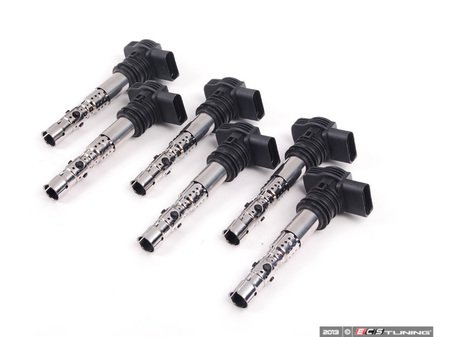 ES#2538680 - 06B905115RKT - Ignition Coils - Set Of Six - A common cure for misfire codes - Bremi - Audi