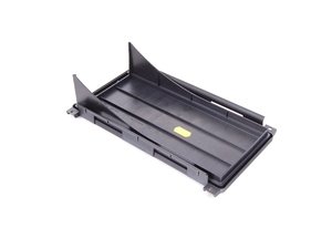 ES#178949 - 64311497542 - Cover For Microfilter Housing - Attaches to the bottom of cabin filter box - Genuine MINI - MINI