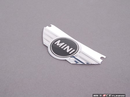 ES#514833 - 11127594876 - Valve Cover Emblem - MINI wings emblem that mounts to the valve cover - Genuine MINI - MINI