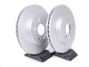 ES#2588560 - 1634210412KT5 - Front Brake Rotors - Pair - Featuring a protective Meyle Platinum coating - Meyle - Mercedes Benz
