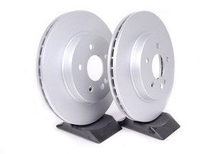 ES#2588560 - 1634210412KT5 - Front Brake Rotors - Pair - Featuring a protective Meyle Platinum coating - Meyle - Mercedes Benz