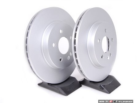 ES#2588560 - 1634210412KT5 - Front Brake Rotors - Pair - Featuring a protective Meyle Platinum coating - Meyle - Mercedes Benz