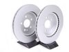 ES#2588560 - 1634210412KT5 - Front Brake Rotors - Pair - Featuring a protective Meyle Platinum coating - Meyle - Mercedes Benz
