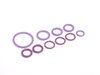 ES#2598147 - 8E0260749KT - Air Conditioning O-Ring Kit - All the O-Rings needed to service your air conditioning system - Genuine Volkswagen Audi - Volkswagen