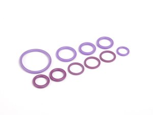 ES#2598147 - 8E0260749KT - Air Conditioning O-Ring Kit - All the O-Rings needed to service your air conditioning system - Genuine Volkswagen Audi - Volkswagen