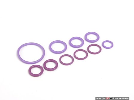 ES#2598147 - 8E0260749KT - Air Conditioning O-Ring Kit - All the O-Rings needed to service your air conditioning system - Genuine Volkswagen Audi - Volkswagen