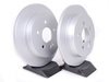 ES#2608781 - 1634230112KT2 - Rear Brake Rotors - Pair - Featuring a protective Meyle Platinum coating - Meyle - Mercedes Benz