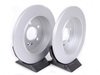 ES#2608781 - 1634230112KT2 - Rear Brake Rotors - Pair - Featuring a protective Meyle Platinum coating - Meyle - Mercedes Benz
