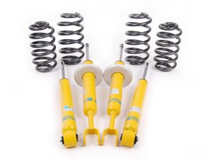 ES#2586560 - 1579140KT - Cup Kit - Eibach Pro Springs With Bilstein Sport Shocks - Perfect combination of handling and ride quality - Assembled By ECS - Audi