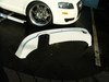 ES#4934 - 8P90716109AX - Audi A3 Rear Diffuser/Valance - Single piece, sport diffuser from Audi Zubehr  - Audi Zubehor - Audi