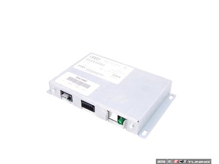 ES#387699 - 4E0910593N - Sirius Satellite Tuner - Is your Sirius satellite radio not working properly? - Genuine Volkswagen Audi - Audi
