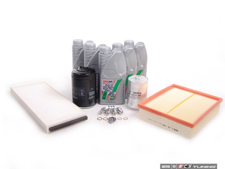 ES#2678517 - 441201511CKT - 40k Service Kit - Large Size Oil Filter - Everything you need to perform the recommended 40k mile service - Assembled By ECS - Audi