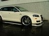 ES#2497358 - 8P45PKIT - Audi A3 5-Piece Body Kit - Front chin spoiler, Rear Diffuser & left & right side skirts & rear upper spoiler/wing - Audi Zubehor - Audi
