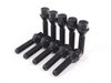 ES#240409 - ecs#265wb - Wheel Spacer & Bolt Kit - 20mm - Aluminum wheel spacer and extended bolt kit made specifically for your 5x120, 74.1mm center bore BMW. - ECS - BMW