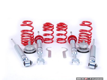 ES#1303222 - 29201-3 - Street Performance Coilover Kit - Unrivaled comfort and performance. Average lowering of 1.2"-2.1"F 1.0"-2.0"R - H&R - Audi