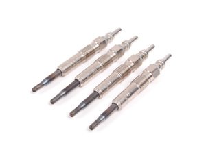 ES#2515628 - N10591607-4 - Glow Plug - Set Of Four (5V) - Replace your weak and hard starting glow plugs - Genuine Volkswagen Audi - Volkswagen