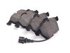 ES#257466 - 1J0698052 - Front Brake Service Kit - Featuring ECS V5 rotors and ECS DD23 ceramic pads. - Assembled By ECS - Audi