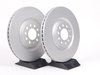 ES#257466 - 1J0698052 - Front Brake Service Kit - Featuring ECS V5 rotors and ECS DD23 ceramic pads. - Assembled By ECS - Audi