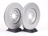 ES#257466 - 1J0698052 - Front Brake Service Kit - Featuring ECS V5 rotors and ECS DD23 ceramic pads. - Assembled By ECS - Audi