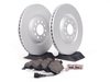 ES#257466 - 1J0698052 - Front Brake Service Kit - Featuring ECS V5 rotors and ECS DD23 ceramic pads. - Assembled By ECS - Audi