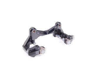 ES#2182018 - 8T0615125A - Front Caliper Carrier - Priced Each - Bracket that the caliper is bolted to - Fits right or left sides - Genuine Volkswagen Audi - Audi