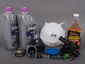 ES#2680940 - 06A121132APKT4 - Coolant System Refresh Kit - Level 3 - Replace critical cooling system components and perform a proper coolant system flush! - Assembled By ECS - Audi